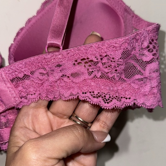 XOXO- NWT violet lace push up bra - Picture 6 of 7
